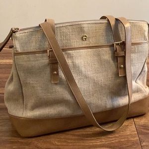 Large Aigner Handbag